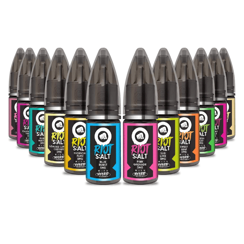 Riot Squad Salts - Quick Order - BE - 10ml