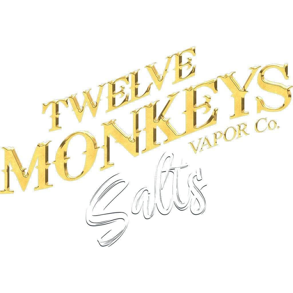Twelve Monkeys Salts - Quick Order - BE - 10ml